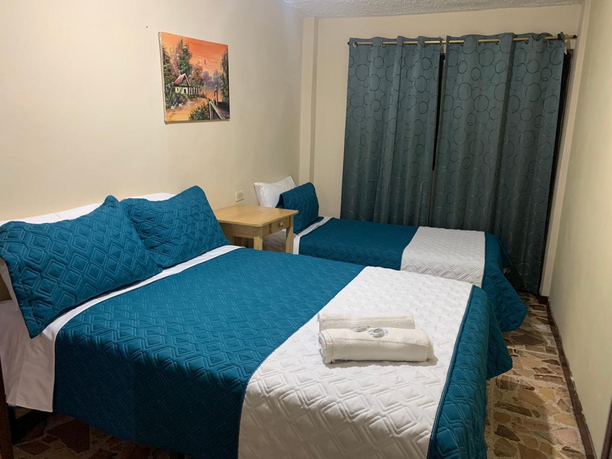 Hotel Cuencano Hogar Eksteriør bilde